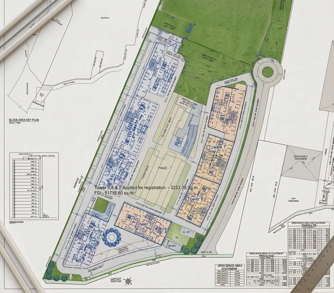 Vyana by Kolte-Patil Master Plan